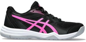 ASICS UPCOURT 5 GS Dievčenská halová obuv, čierna, veľkosť 37