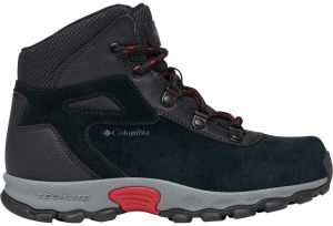 Columbia YOUTH NEWTON RIDGE AMPED Detská outdoorová obuv, čierna, veľkosť 34