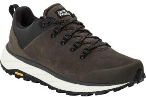 Jack Wolfskin TERRAVENTURE URBAN LOW M Pánska treková obuv, hnedá, veľkosť