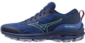 Mizuno WAVE RIDER TT W Dámska bežecká obuv, modrá, veľkosť 38.5