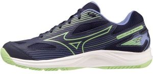 Mizuno CYCLONE SPEED 4 Pánska halová obuv, modrá, veľkosť 40