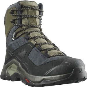 Salomon QUEST ELEMENT GTX Pánska turistická obuv, khaki, veľkosť 46 2/3