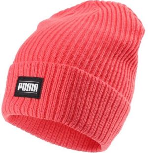 Puma CLASSIC CUFF BEANIE Pánska pletená čiapka, ružová, veľkosť