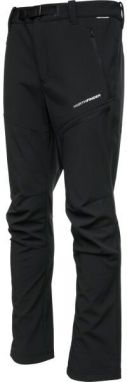 Northfinder PETE Pánske softshellové nohavice, čierna, veľkosť