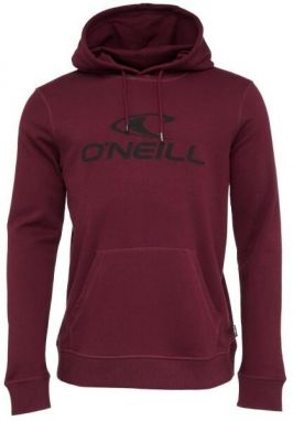 O'Neill HOODIE Pánska mikina, vínová, veľkosť