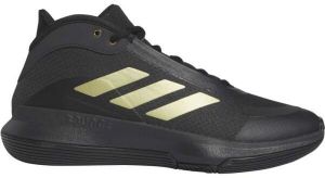 adidas BOUNCE LEGENDS Pánska basketbalová obuv, čierna, veľkosť 47 1/3