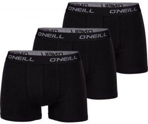 O'Neill MEN BOXER 3PK Pánske boxerky, čierna, veľkosť