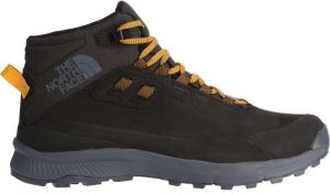 The North Face M CRAGSTONE LEATHER MID WP Pánska turistická obuv, čierna, veľkosť 42