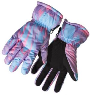 Lewro NEFFI Detské lyžiarske rukavice, mix, veľkosť