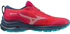 Mizuno WAVE RIDER GTX Pánska bežecká obuv, červená, veľkosť 37