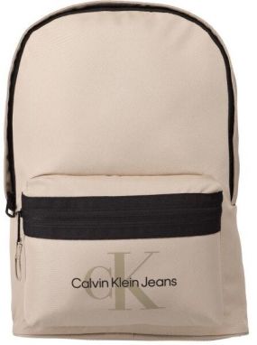 Calvin Klein SPORT ESSENTIALS CAMPUS BP40 Mestský batoh, béžová, veľkosť