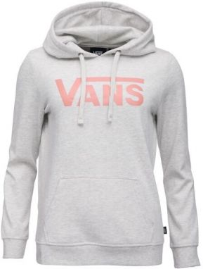 Vans WM DROP Oatmeal Heather Dámska mikina, sivá, veľkosť