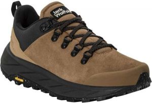 Jack Wolfskin TERRAVENTURE URBAN LOW W Dámska treková obuv, hnedá, veľkosť