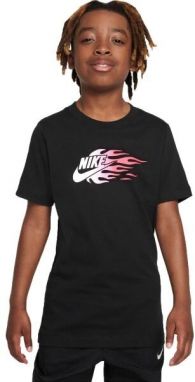 Nike SPORTSWEAR Chlapčenské tričko, čierna, veľkosť