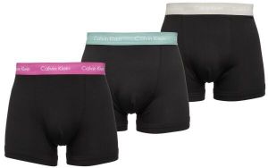 Calvin Klein COTTON STRETCH-TRUNK 3PK Pánske boxerky, čierna, veľkosť