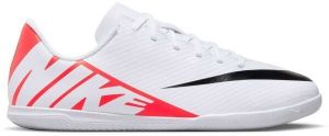 Nike JR MERCURIAL VAPOR 15 CLUB IC Detská halová obuv, biela, veľkosť 36.5