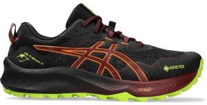 ASICS GEL-TRABUCO 11 GTX Pánska bežecká obuv, čierna, veľkosť 43.5