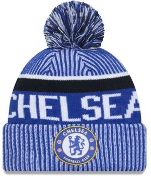 New Era SPORT BEANIE CHELSEA FC Pánska čiapka, modrá, veľkosť
