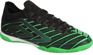 Umbro VELOCITA ELIXIR PREMIER IC Pánska halová obuv, tmavo zelená, veľkosť 44.5