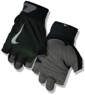 Nike MEN'S ULTIMATE FITNESS GLOVES Pánske fitness rukavice, čierna, veľkosť
