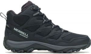 Merrell WEST RIM SPORT THERMO MID WP Pánska outdoorová obuv, čierna, veľkosť 42
