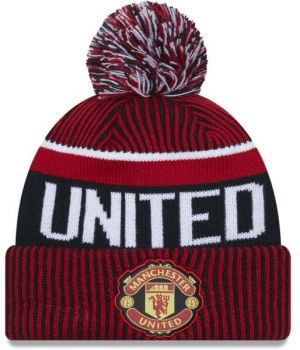 New Era SPORT CUFF BEANIE MANCHESTER UNITED Pánska čiapka, červená, veľkosť