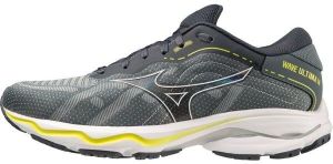 Mizuno WAVE ULTIMA 14 Pánska bežecká obuv, sivá, veľkosť 46