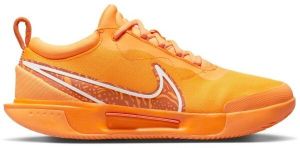 Nike COURT AIR ZOOM PRO CLAY Pánska tenisová obuv, oranžová, veľkosť 42