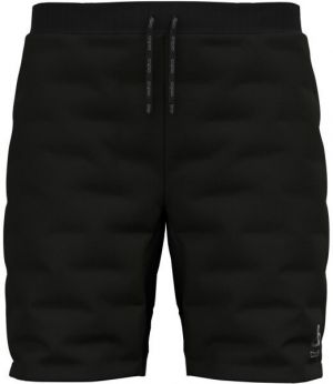 Odlo ZEROWEIGHT INSULATOR Pánske zateplené šortky, čierna, veľkosť