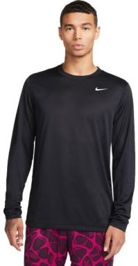 Nike DF TEE RLGD LS RESET Pánske športové tričko, čierna, veľkosť