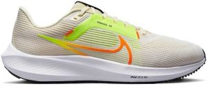 Nike AIR ZOOM PEGASUS 40 Pánska bežecká obuv, biela, veľkosť 45.5