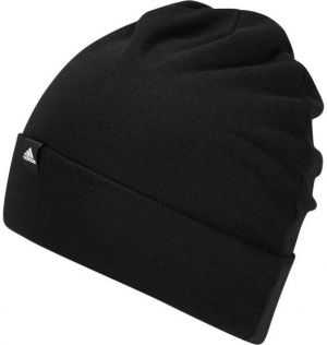 adidas LONG BEANIE Pánska čiapka, čierna, veľkosť