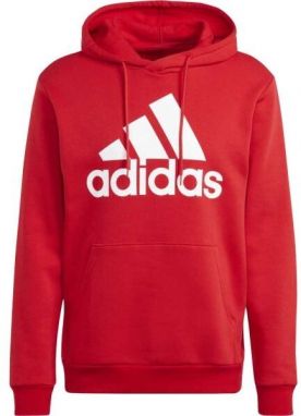 adidas BL FL HD Pánska mikina, červená, veľkosť