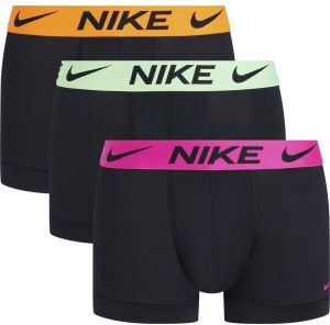 Nike TRUNK 3PK Pánska spodná bielizeň, čierna, veľkosť