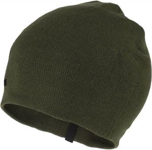 Puma ESS CLASSIC CUFFLESS  BEANIE JR Detská pletená čiapka, khaki, veľkosť