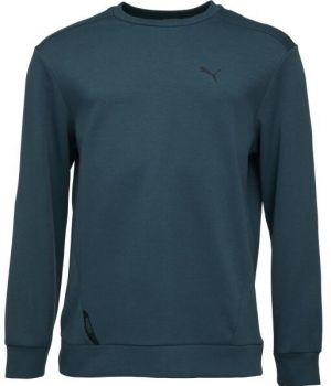 Puma RAD/CAL HALF ZIP DK HOODIE Pánska mikina, tmavo modrá, veľkosť