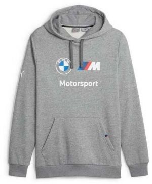 Puma BMW M MOTORSPORT ESS Pánska mikina, sivá, veľkosť