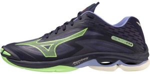 Mizuno WAVE LIGHTNING Z7 Pánska halová obuv, tmavo modrá, veľkosť 44.5