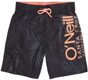 O'Neill PB CALI FLORAL SHORTS Chlapčenské šortky do vody, čierna, veľkosť