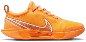 Nike COURT AIR ZOOM PRO CLAY Pánska tenisová obuv, oranžová, veľkosť 44