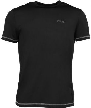 Fila MORITZ Pánske tričko, čierna, veľkosť