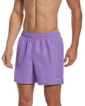 Nike ESSENTIAL 5 Pánske šortky do vody, fialová, veľkosť