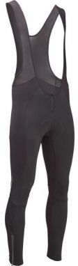 SILVINI MALETTO PAD Pánske cyklistické nohavice na traky s cyklovložkou, čierna, veľkosť