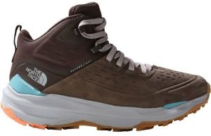 The North Face W VECTIV EXPLORIS 2 MID FUTURELIGHT LTHR Dámska treková obuv, khaki, veľkosť 40