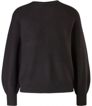 s.Oliver RL JUMPER NOOS Pletený pulóver, čierna, veľkosť