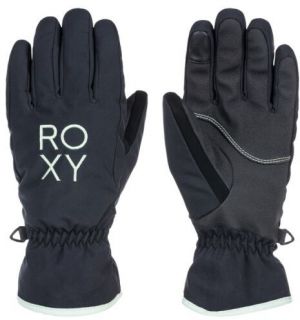 Roxy FRESHFIELD GLOVES Dámske zimné rukavice, čierna, veľkosť
