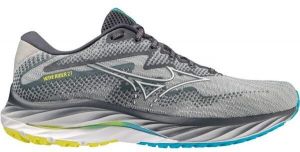 Mizuno WAVE RIDER 27 Pánska bežecká obuv, sivá, veľkosť 42.5