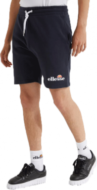 ELLESSE SILVAN FLEECE SHORT Pánske šortky, tmavo modrá, veľkosť