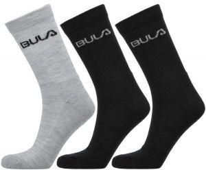 Bula 2PK WOOL SOCK Pánske ponožky, čierna, veľkosť