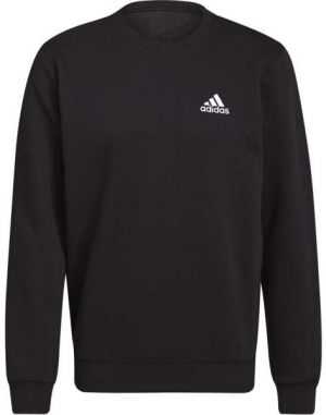 adidas FEELCOZY SWT Pánska mikina, čierna, veľkosť